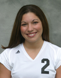 Senior Rachelle Jakobs contributed 11 digs.