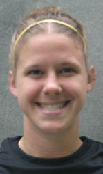 Amy Larson scored a goal in Saturday’s 2-0 win over Bethel.