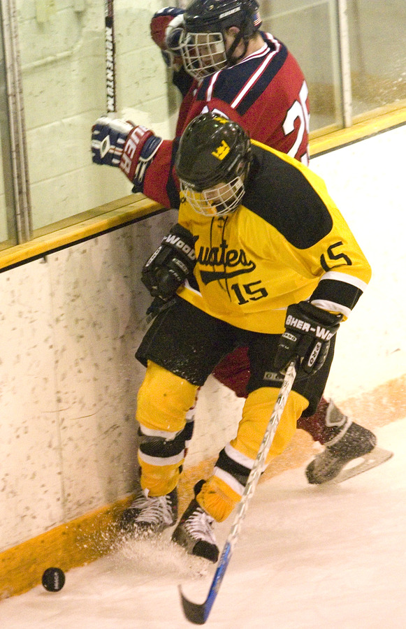 Ben Ollila recorded an assist on Tim Ornell’s goal.