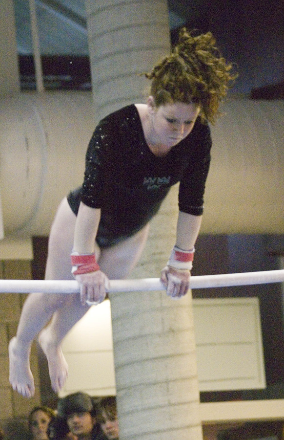 Christine Askham qualified for the 2006 NCGA Championships on the floor exercise.