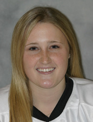 Jenny Pusch has been named MIAC Women’s Hockey Player of the Week