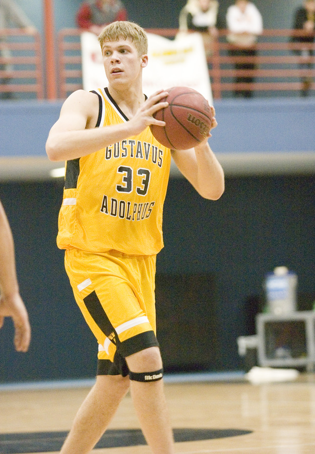 Andrew Doble scored 11 points of the bench for the Gusties.