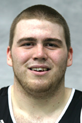 Andy Klaers placed fourth in the weight throw with a personal-best throw of 58-8.