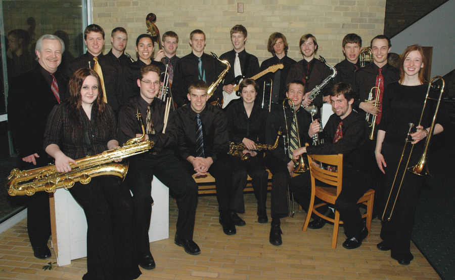 The Gustavus Jazz Lab Band
