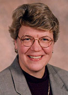Associate Professor of Religion Mary Solberg