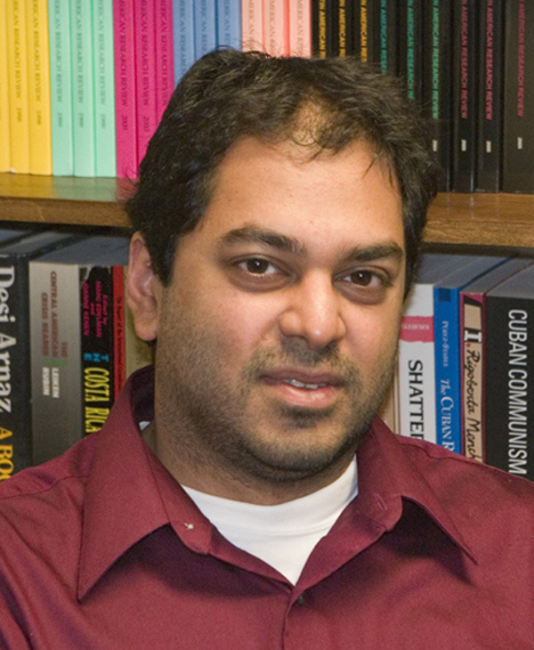 Assistant Professor of History Sujay Rao