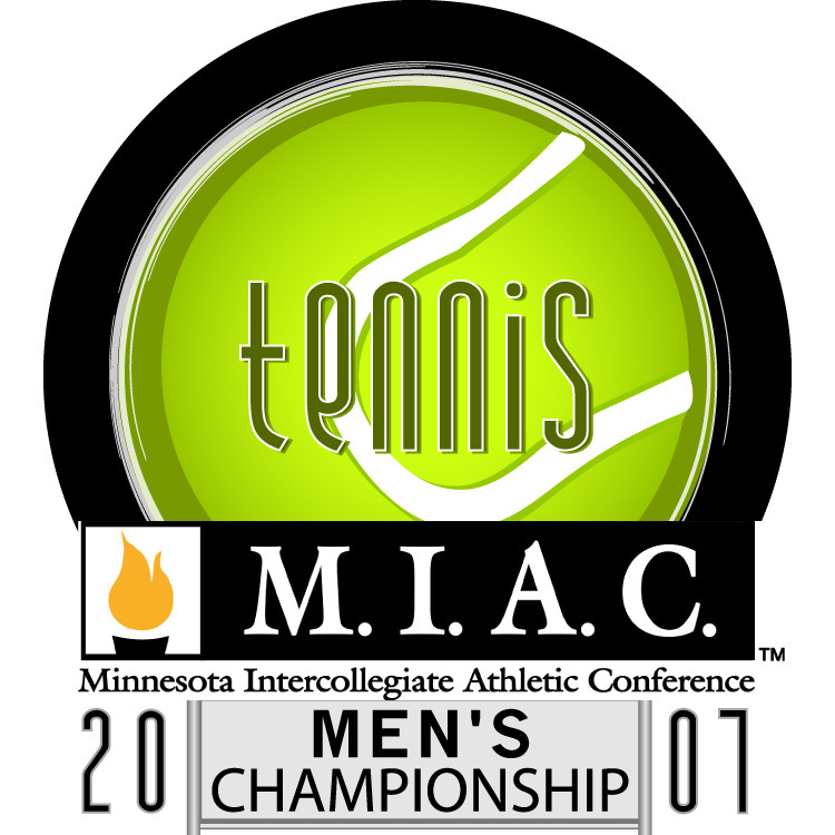 Gustavus Adolphus will host the 2007 MIAC Men’s Tennis Tournament April 27-28 in St. Peter.