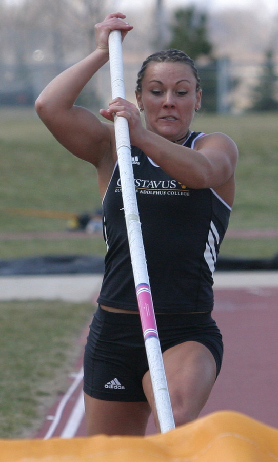 Castellano took 18th in the pole vault at the NCAA Championships.