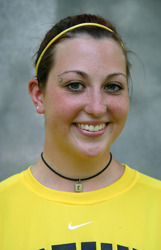 Ashley Olson picked up the win in goal for Gustavus.