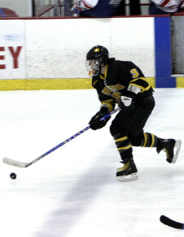 Stefanie Ubl scored two special teams goals.