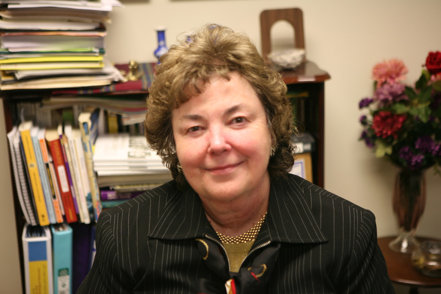Judy Douglas has been addressing alcohol-related issues on campus since 1980.