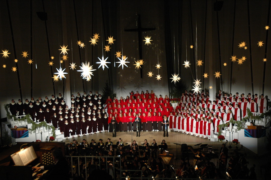 Christmas in Christ Chapel, 2007