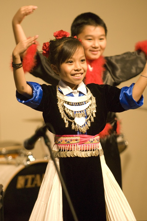 The Hmong New Year was celebrated on Nov. 17 at Gustavus. (Photo by Tom Roster)