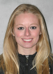 Kelly Chaudoin was one of three Gusties to finish both races in the top 20.
