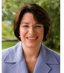 U.S. Senator Amy Klobuchar will speak at Gustavus on Feb. 19 on climate change. 