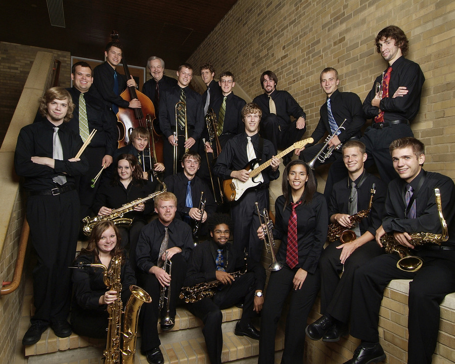 The Gustavus Jazz Lab Band in Concert Saturday