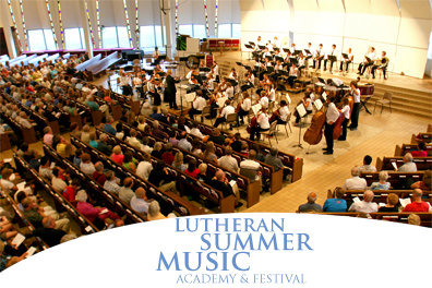 Lutheran Summer Music at Gustavus