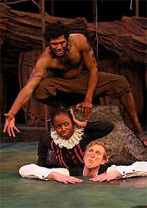Anderson Theatre’s production of The Tempest.