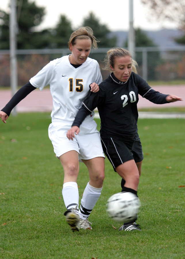 Christy Tupy scored the winning goal for the Gusties