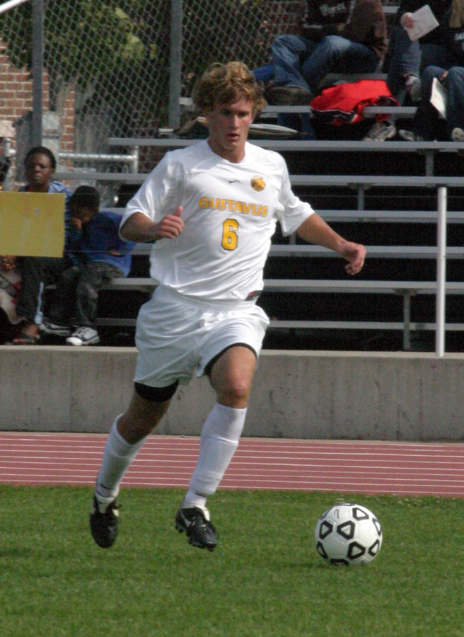 Chris Golv scored the game-winning goal in the 67th minute.