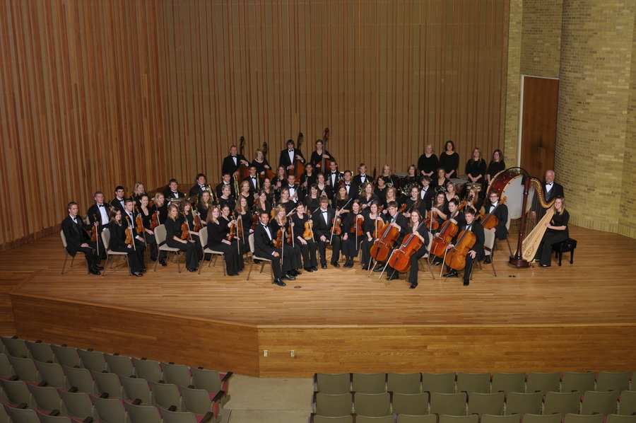 Gustavus Symphony in Concert Sunday