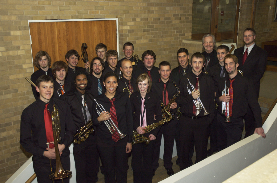 The Gustavus Jazz Lab Band and Guest Director Adam Rossmiller