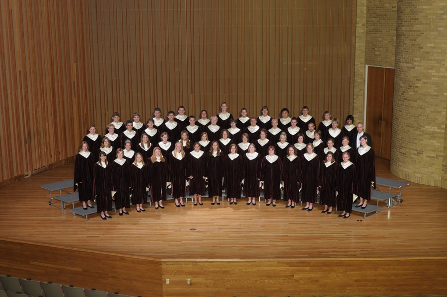 The Gustavus Choir, Greg Aune, conductor