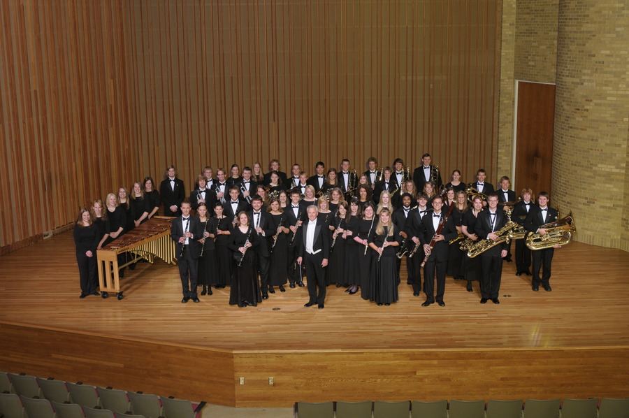 The Gustavus Wind Orchestra in Concert