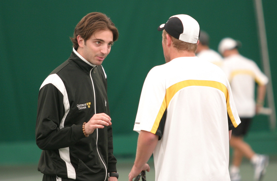 Tommy Valentini has been an assistant coach for the Gusties for the past three years.