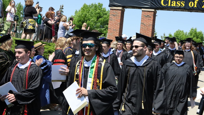 Gustavus to Celebrate Commencement 2024