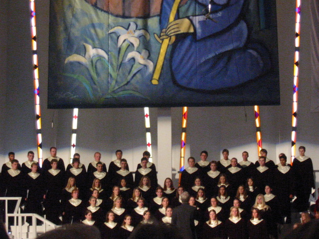 The Gustavus Choir in C in CC, again.