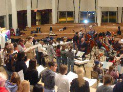 and more rehearsal