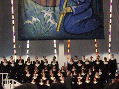 The Gustavus Choir in C in CC, again.