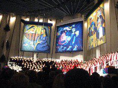 All of the choirs in C in CC.