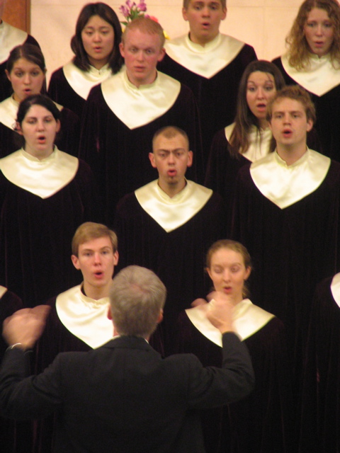 Singin prepare the way?