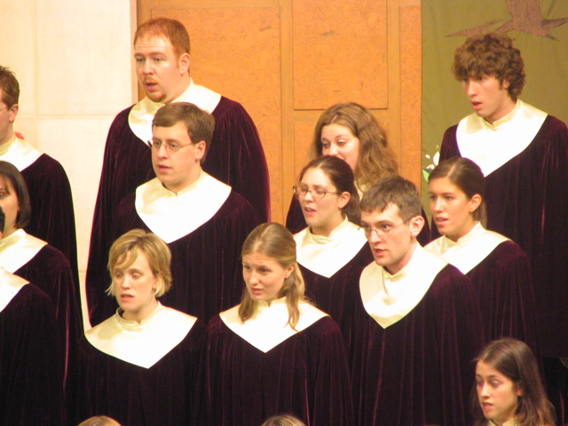 Singing some more!