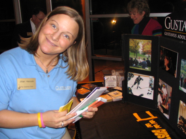 Jillian our admissions guru!