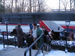 Unloading in Ann Arbor
