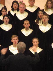 Singin prepare the way?