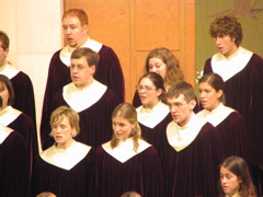 Singing some more!
