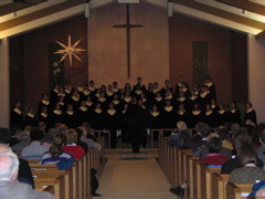 The Gustavus Choir in Concert