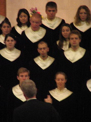Singing!