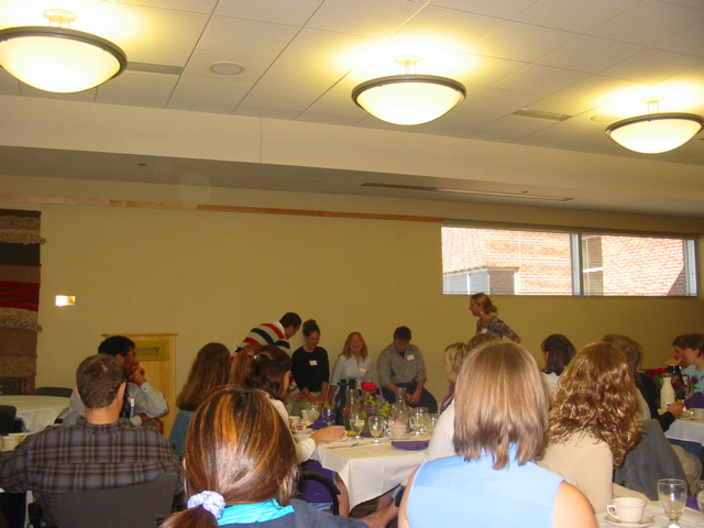 Another First Year skit