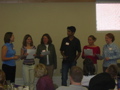 First year skit: A apecial Quick we have but a Second!