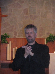 Our fearless conductor shares some words of wisdom.