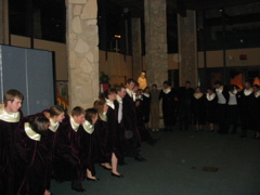 The circle song.