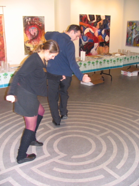Racing through the Labrynth at UniLu