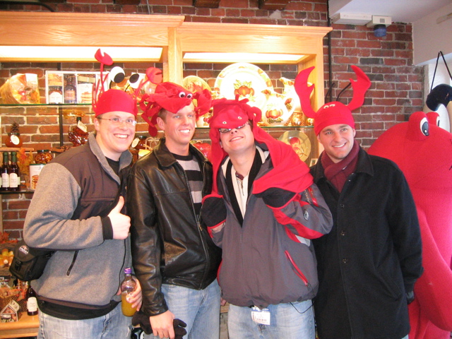 Lobster Heads!