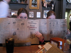 Lunch at Cracker Barrel