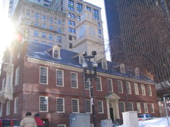 The old State House